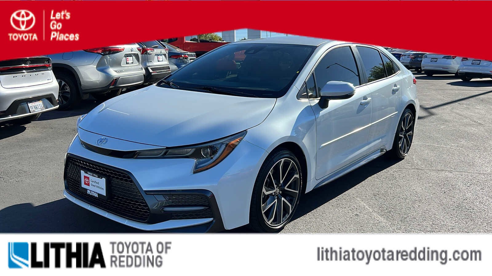 2022 Toyota Corolla SE -
                Redding, CA