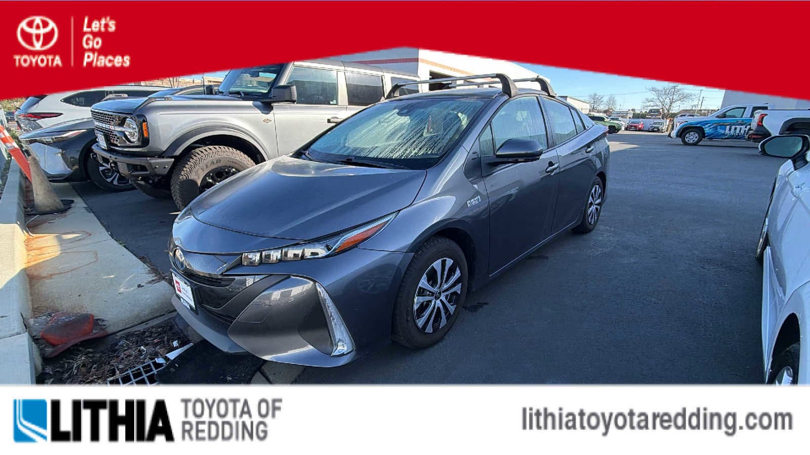 Thumbnail: 2022 Toyota Prius Prime - 1