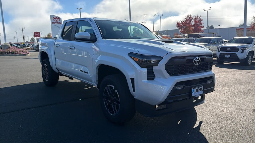 New 2025 Toyota Tacoma TRD Sport 4X4 DOUBLE CAB