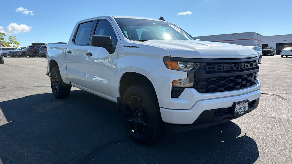 Used 2023 Chevrolet Silverado 1500 Custom Truck Crew Cab