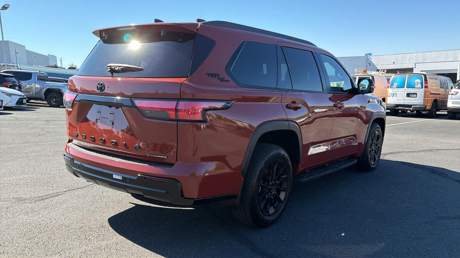 Thumbnail: 2025 Toyota Sequoia - 5