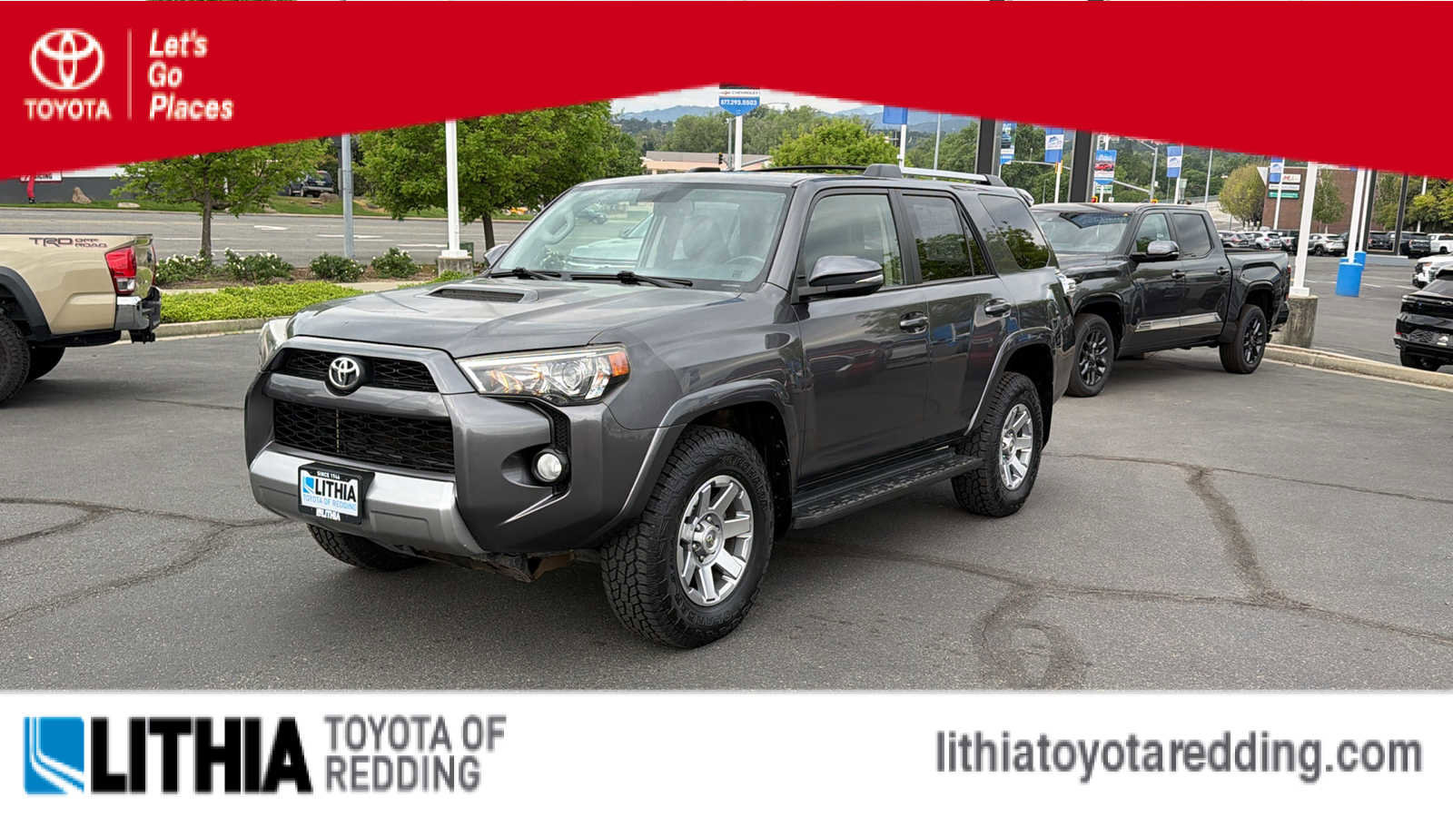 2016 Toyota 4Runner Trail -
                  Redding, CA
