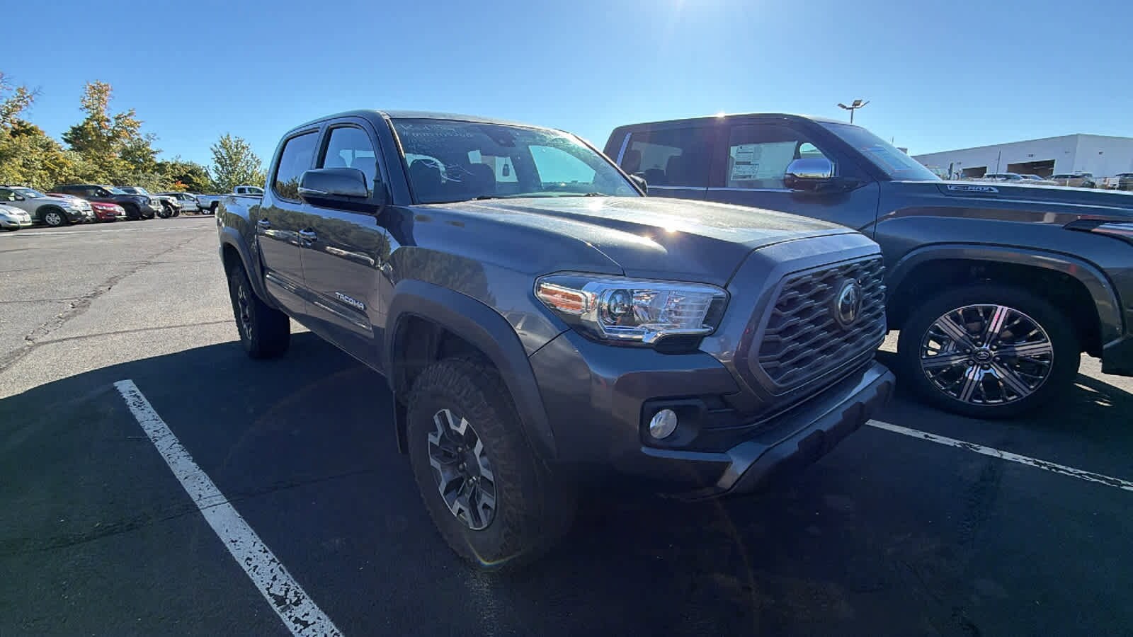 2021 Toyota Tacoma TRD V6 photo 2