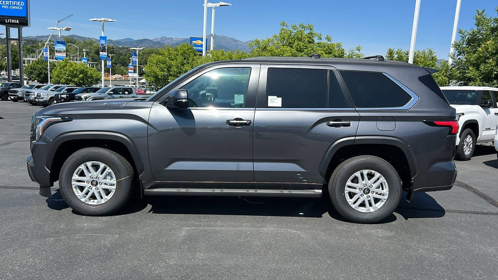 Thumbnail: 2025 Toyota Sequoia - 8