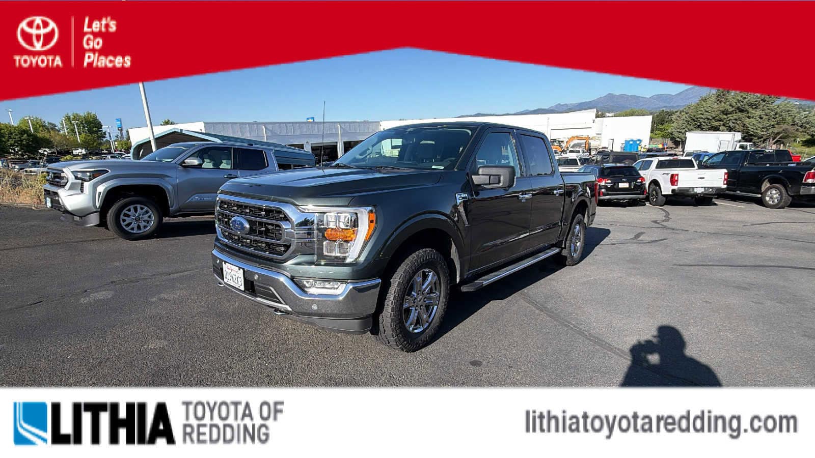 2021 Ford F-150 XLT