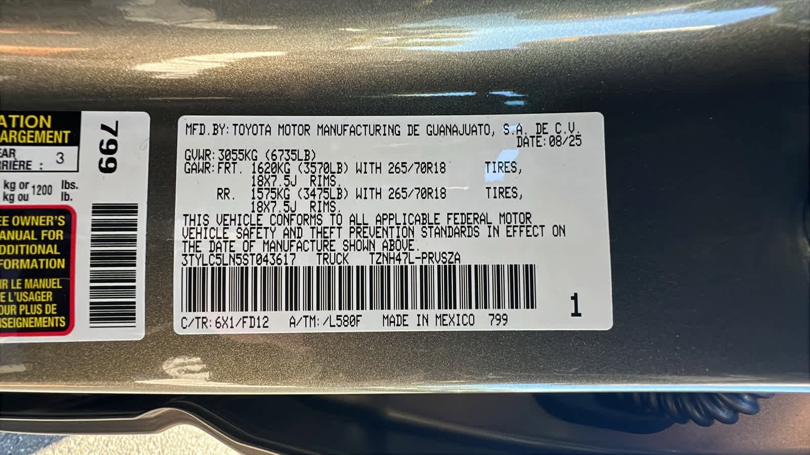 Thumbnail: 2025 Toyota Tacoma - 30