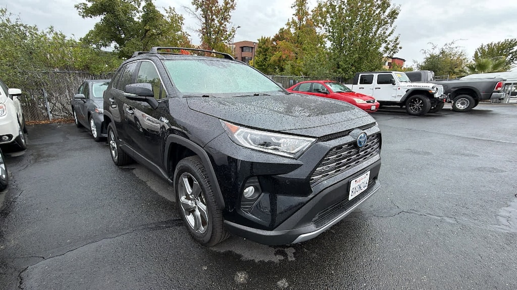 Certified 2021 Toyota RAV4 Hybrid Limited SUV