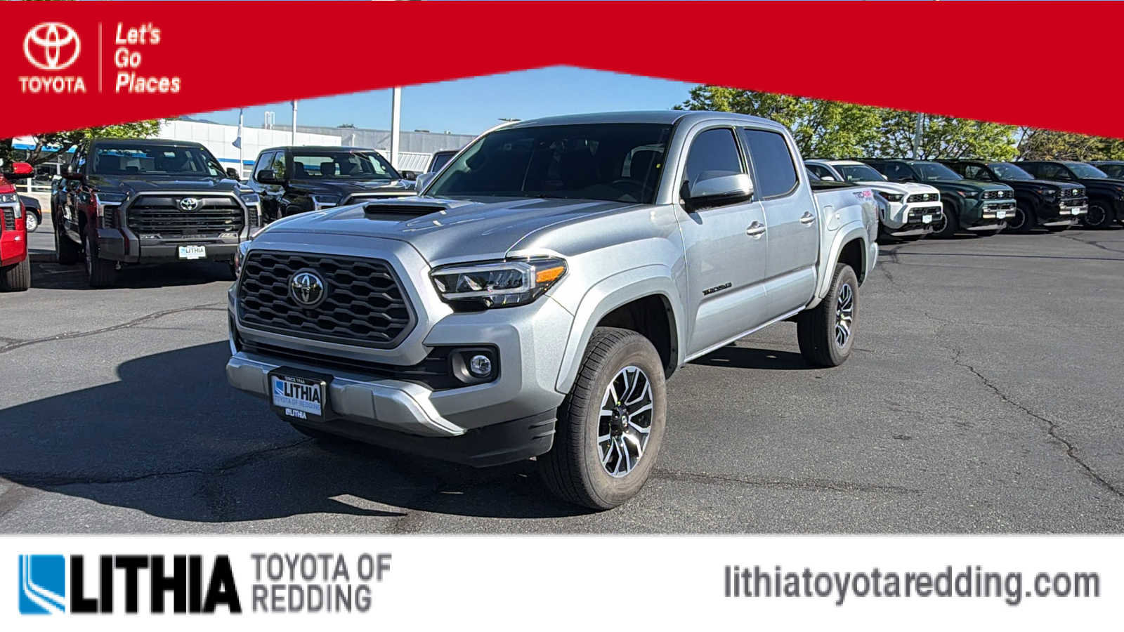 Thumbnail: 2023 Toyota Tacoma - 1