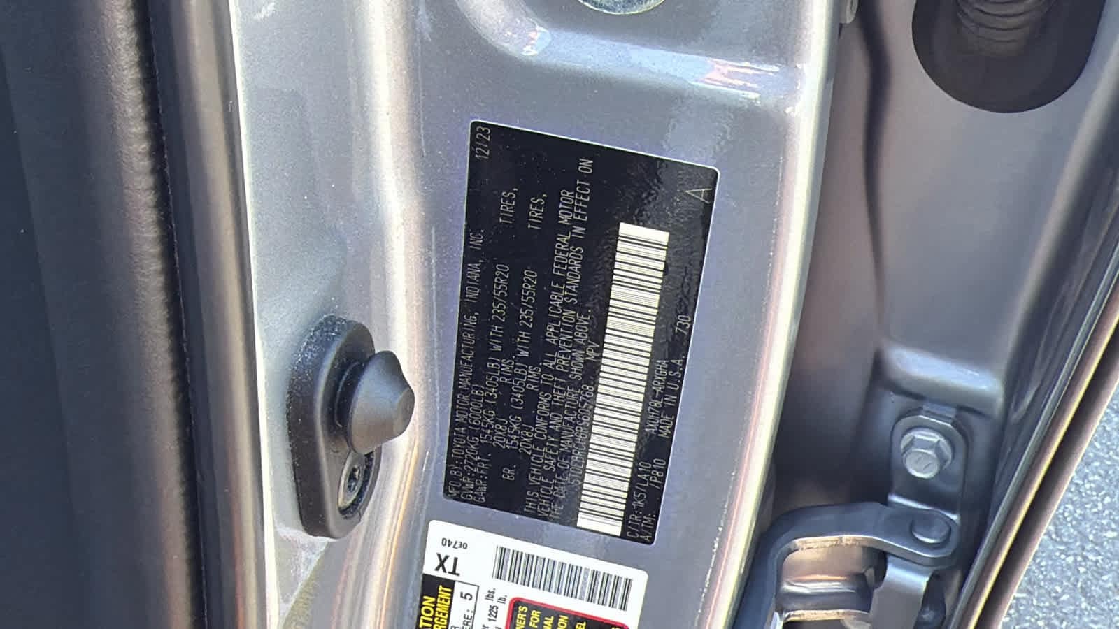 2024 Toyota Highlander Platinum - Photo 30