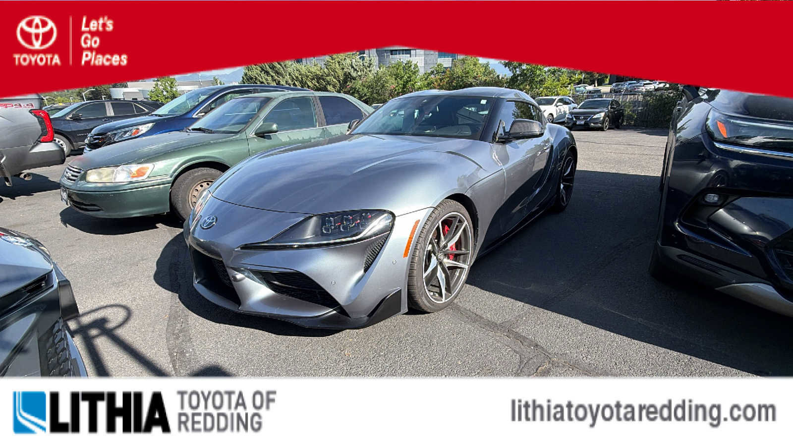 2021 Toyota GR Supra Premium -
                  Redding, CA