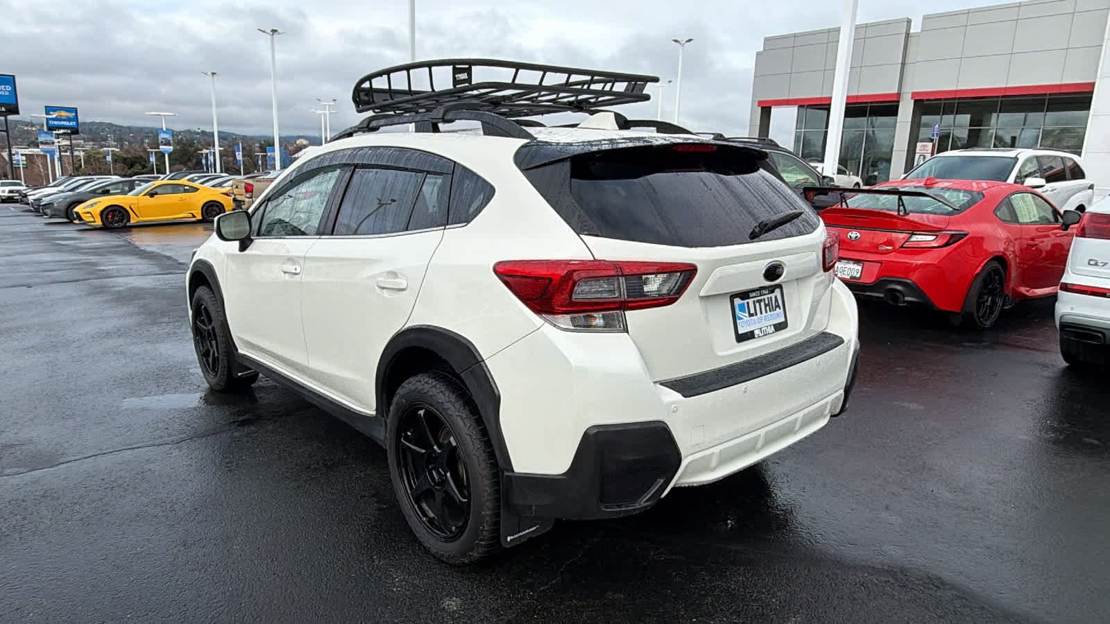 Thumbnail: 2021 Subaru Crosstrek - 7