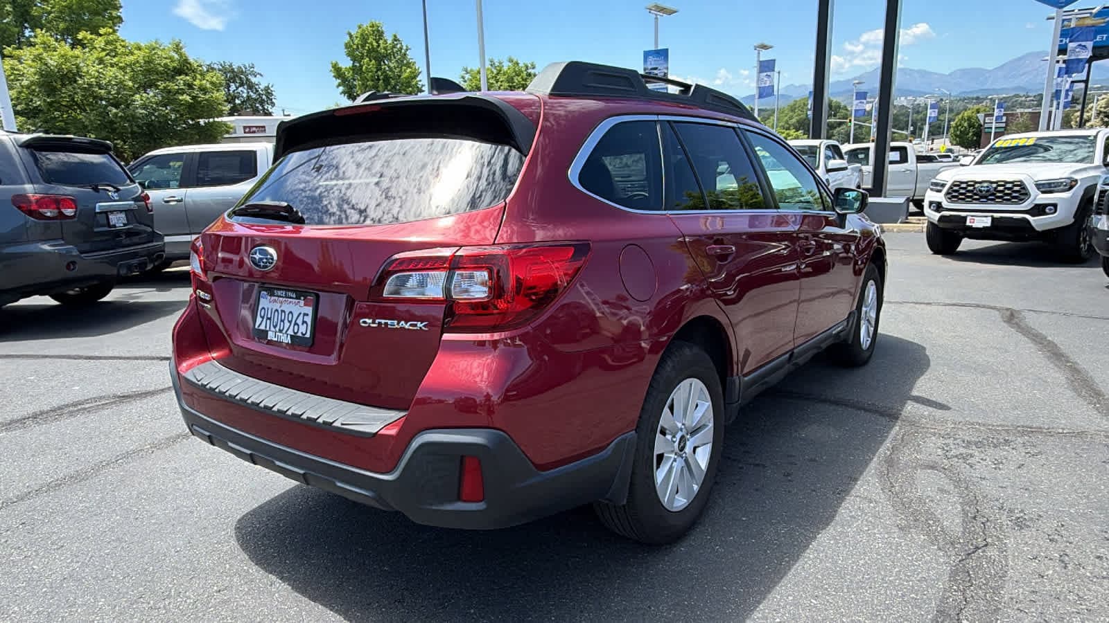 Thumbnail: 2019 Subaru Outback - 5