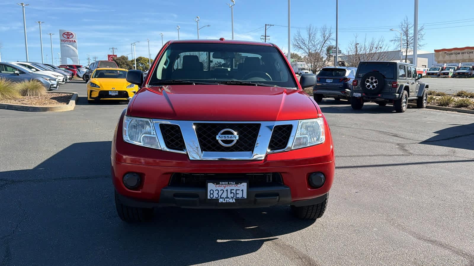 Thumbnail: 2012 Nissan Frontier - 2