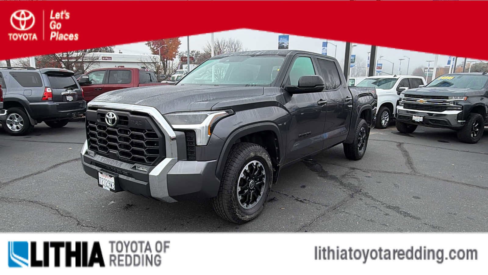 2024 Toyota Tundra SR5's photo