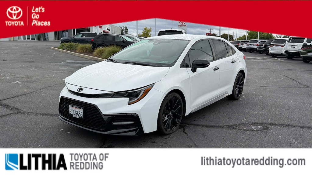 Used 2021 Toyota Corolla SE Nightshade Edition Sedan