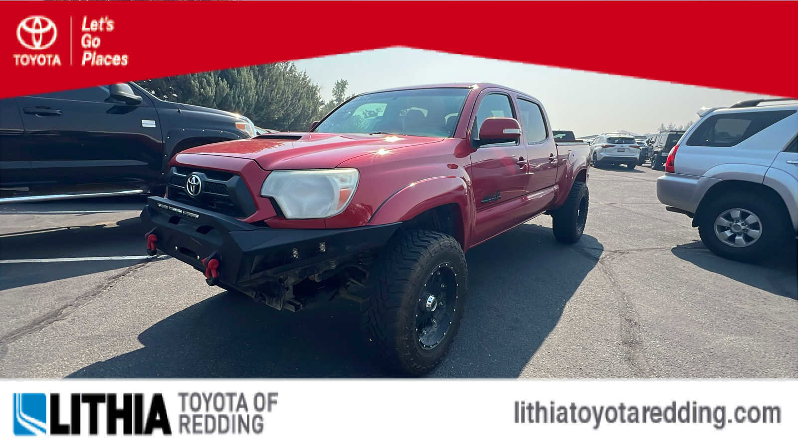 2014 Toyota Tacoma  -
                  Redding, CA