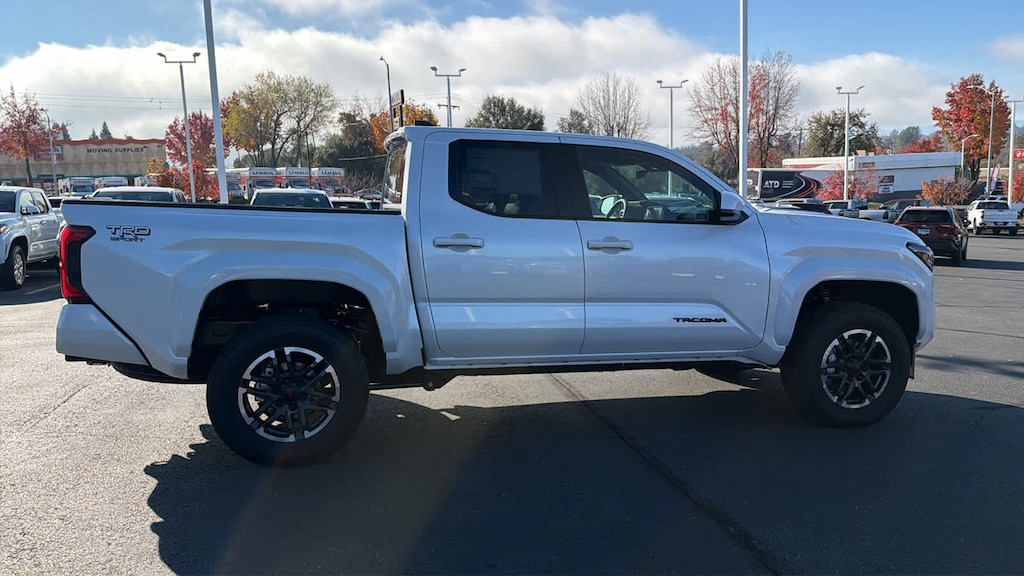 New 2025 Toyota Tacoma TRD Sport 4X4 DOUBLE CAB