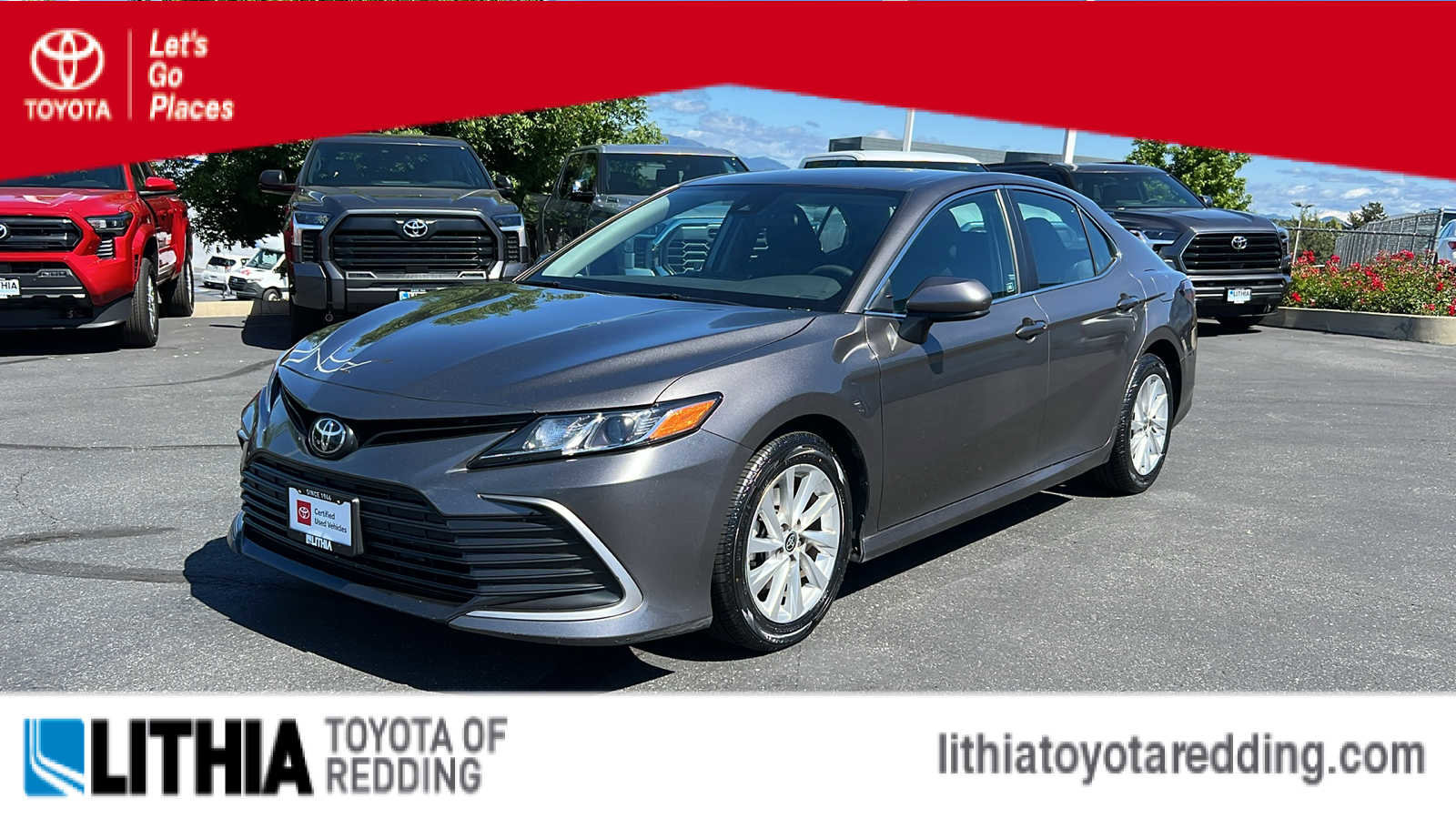 2021 Toyota Camry LE -
                  Redding, CA