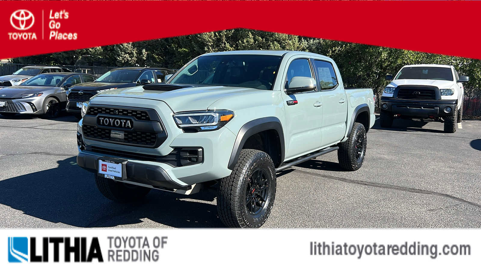 2021 Toyota Tacoma TRD Pro V6