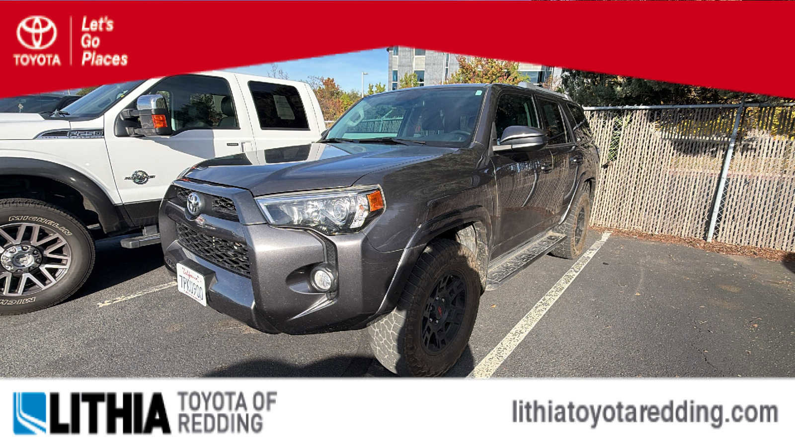 Thumbnail: 2016 Toyota 4Runner - 1