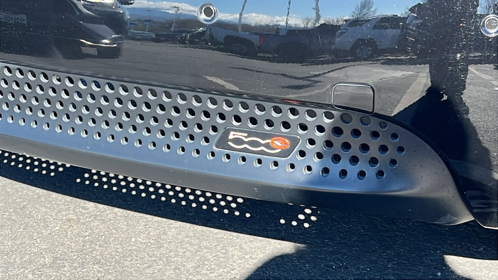 2019 Fiat 500e  7