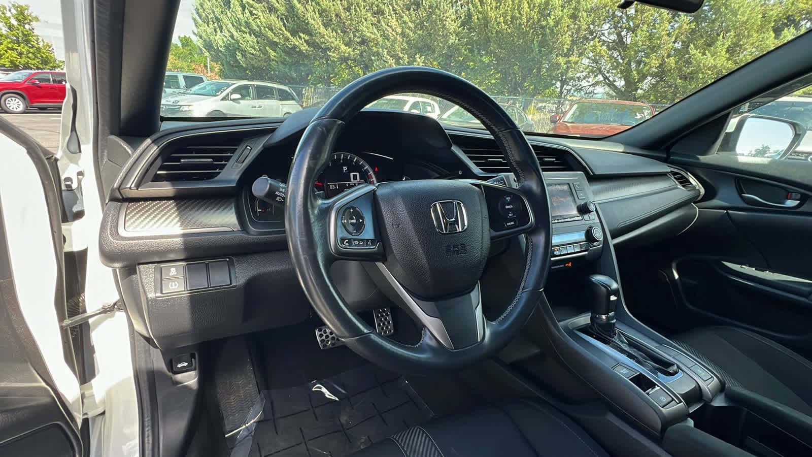 Used 2018 Honda Civic Hatchback Sport with VIN SHHFK7H47JU430470 for sale in Redding, CA