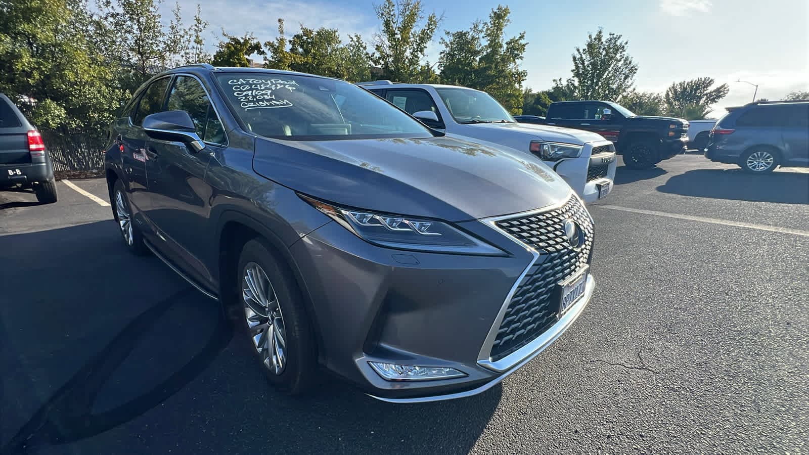 Thumbnail: 2020 Lexus RX - 2
