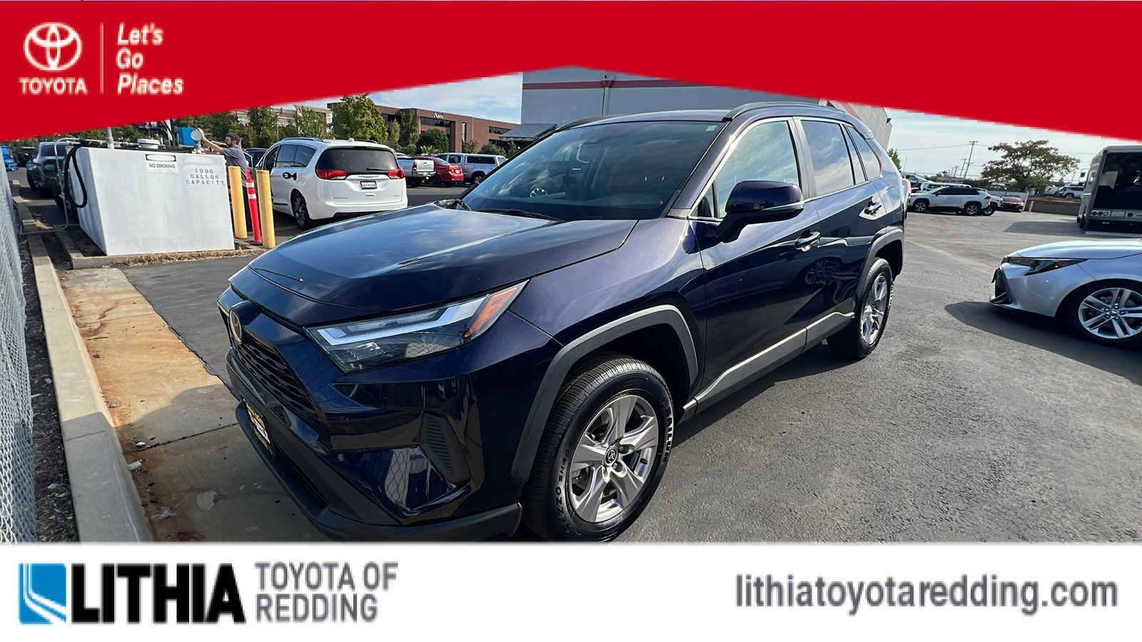 Thumbnail: 2022 Toyota RAV4 - 1