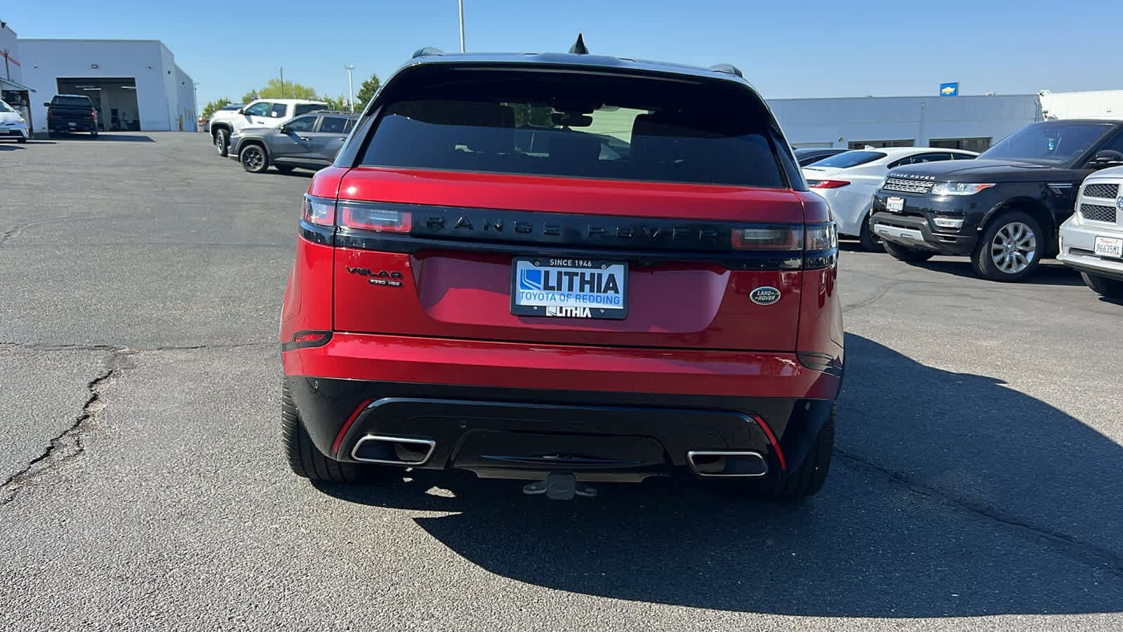 Thumbnail: 2019 Land Rover Range Rover Velar - 6