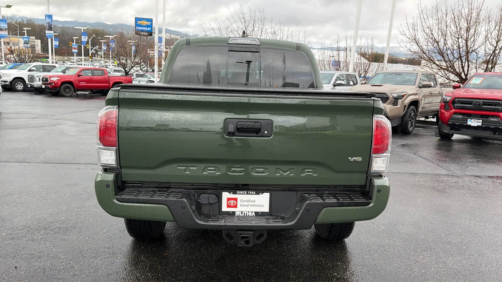 Thumbnail: 2022 Toyota Tacoma - 6