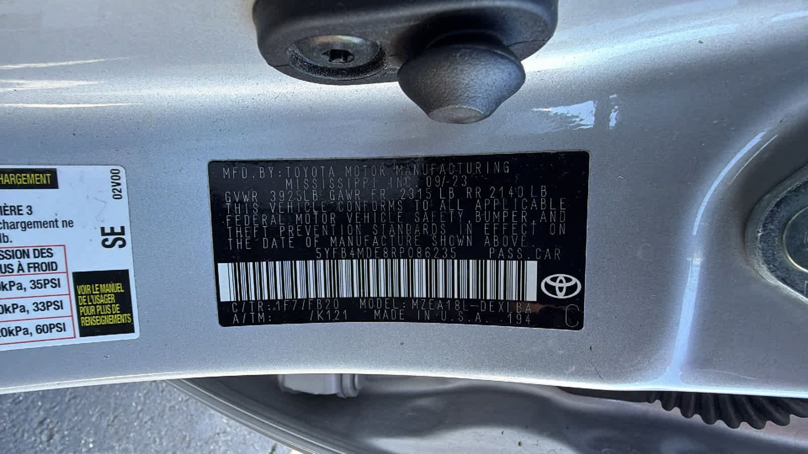 Thumbnail: 2024 Toyota Corolla - 30