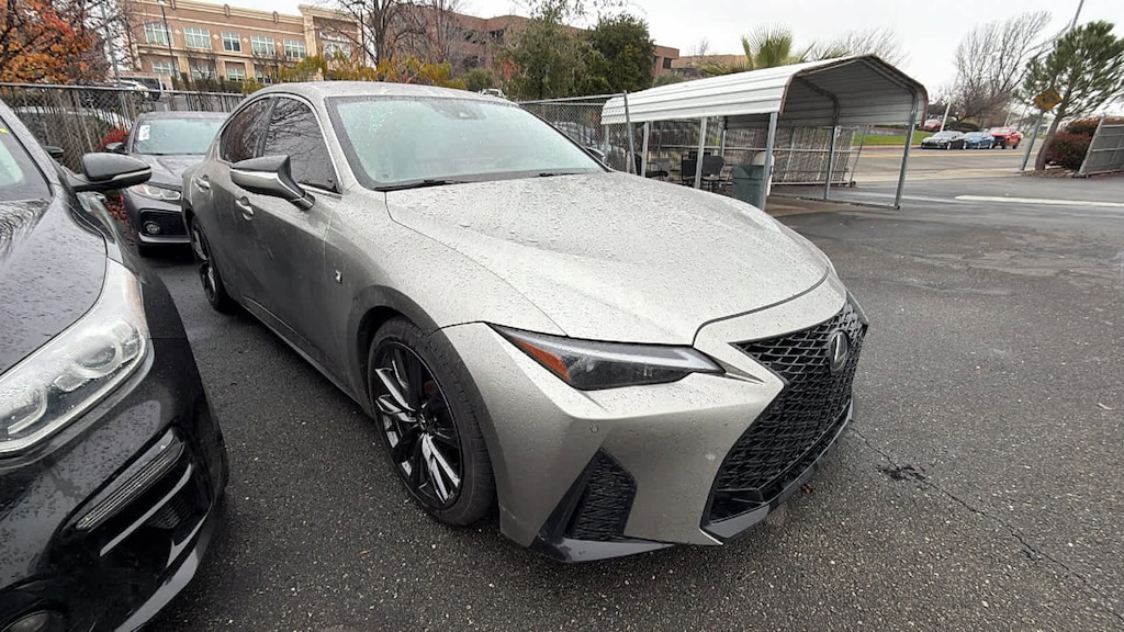 Used 2021 Lexus IS 350 F SPORT Sedan
