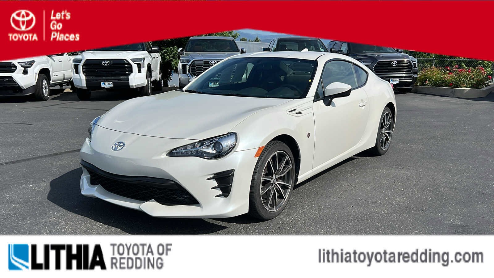 2017 Toyota 86  -
                  Redding, CA