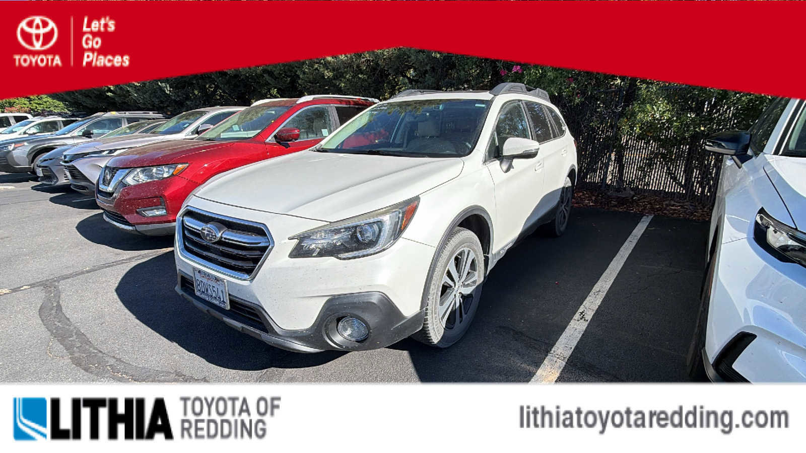 2018 Subaru Outback 2.5i Limited's photo