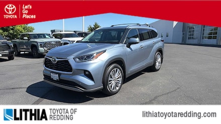2024 Toyota Highlander Hybrid Platinum SUV