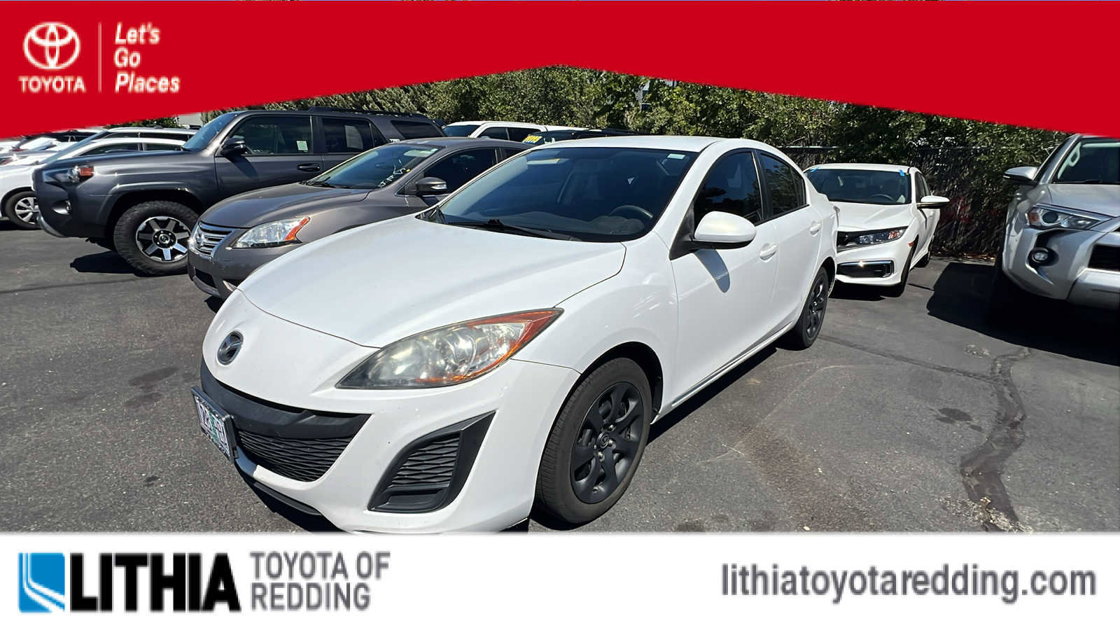 2011 Mazda Mazda3 i Sport -
                  Redding, CA