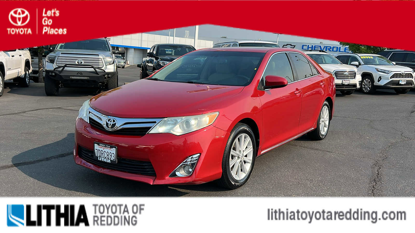 2014 Toyota Camry XLE -
                  Redding, CA