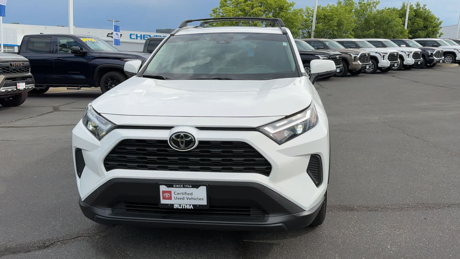 Thumbnail: 2025 Toyota RAV4 - 2