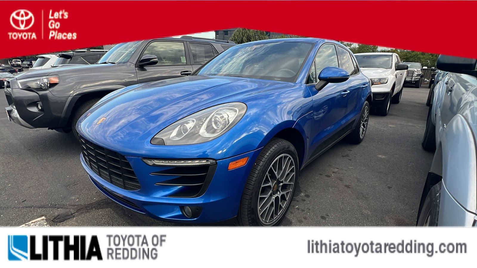 2017 Porsche Macan Base -
                  Redding, CA