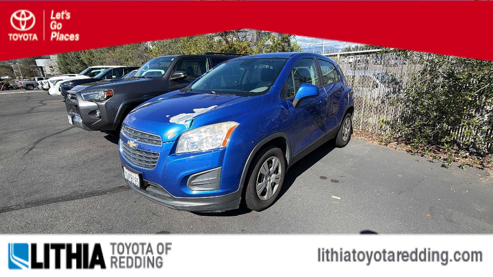 2016 Chevrolet Trax LS -
                  Redding, CA