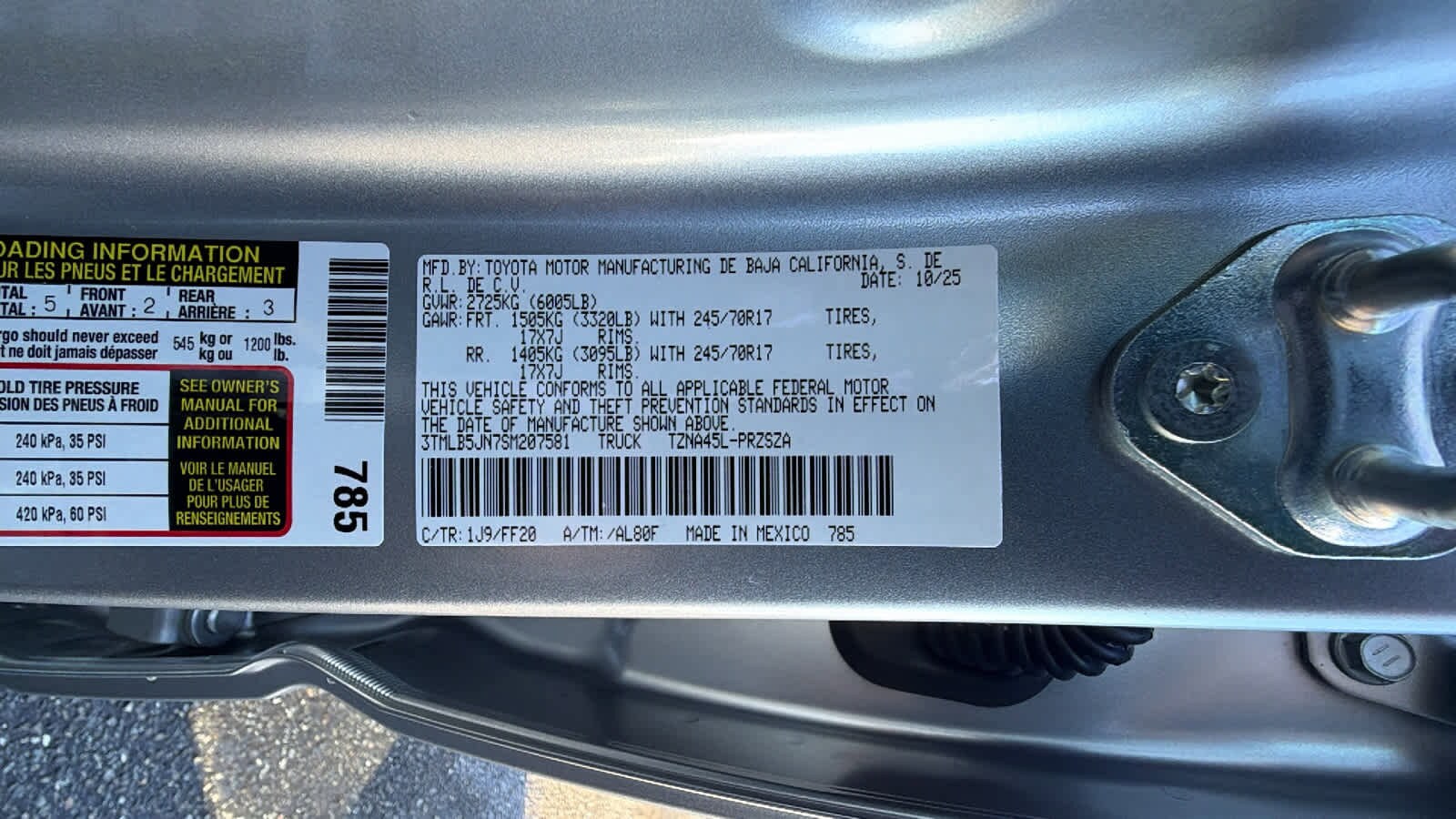 Thumbnail: 2025 Toyota Tacoma - 30