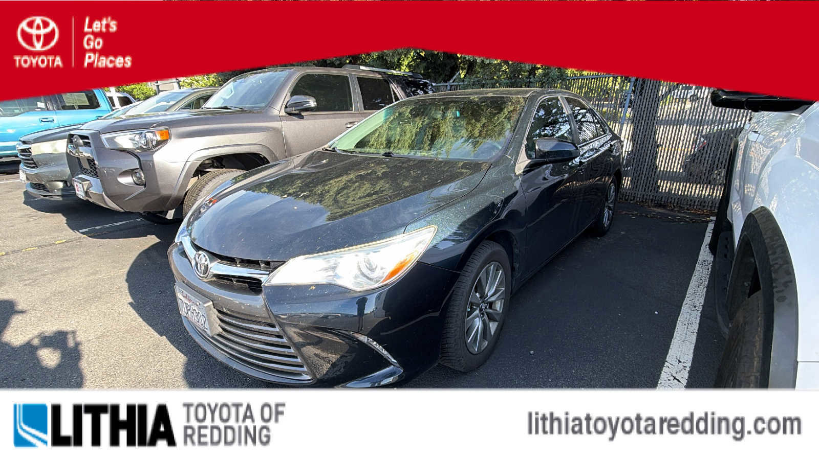 2016 Toyota Camry XLE