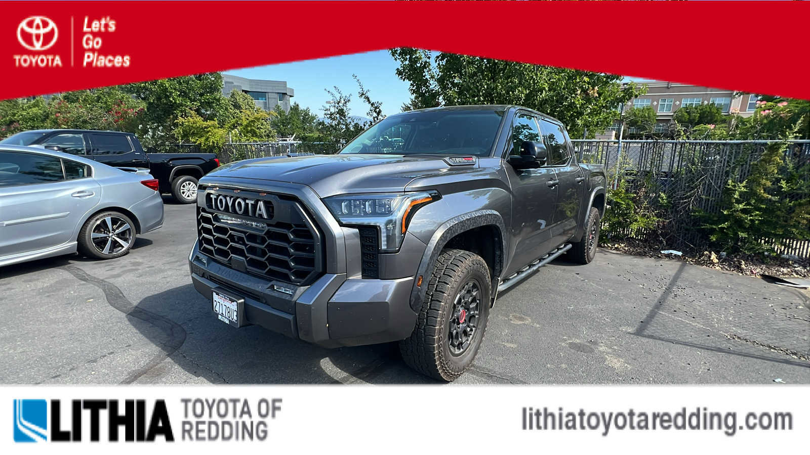 2023 Toyota Tundra TRD Pro -
                  Redding, CA