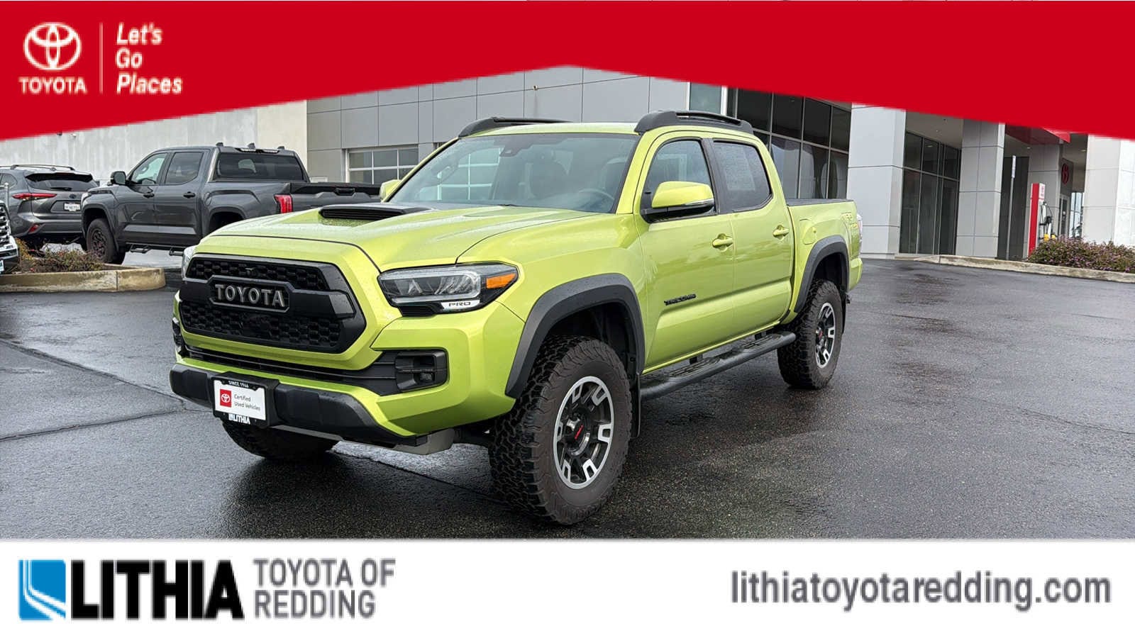 2022 Toyota Tacoma TRD Pro's photo