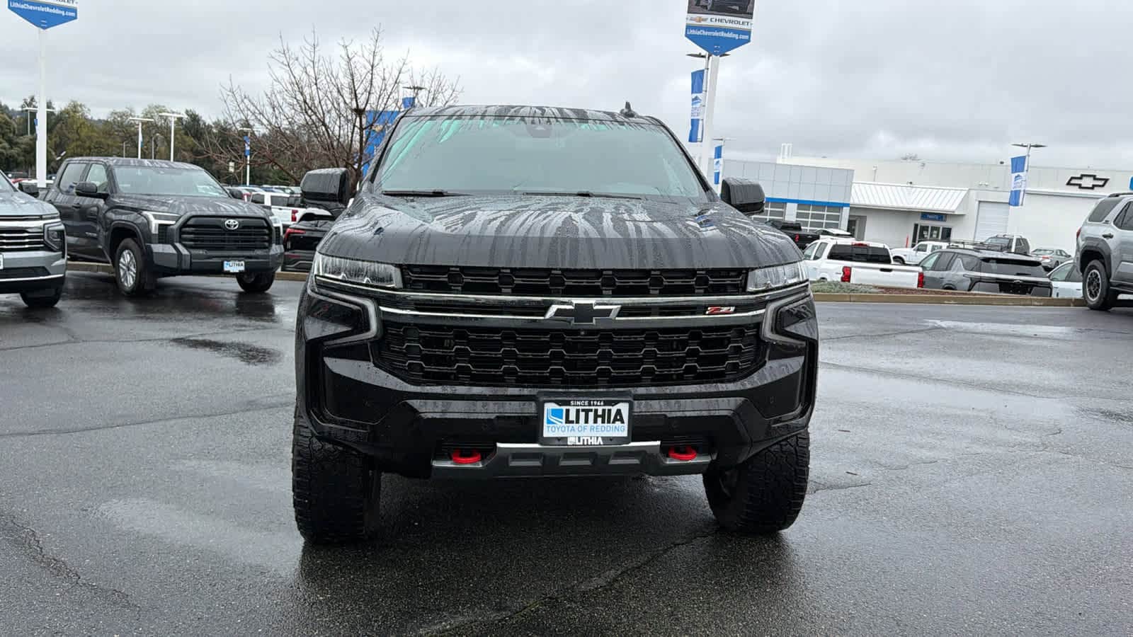 Thumbnail: 2021 Chevrolet Tahoe - 2