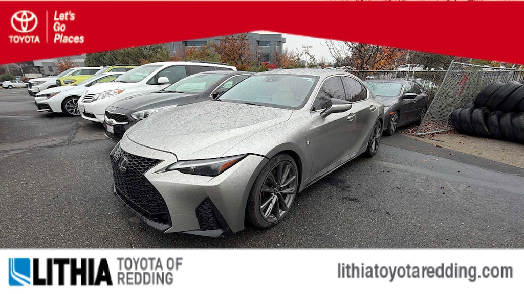 Used 2021 Lexus IS 350 F SPORT Sedan