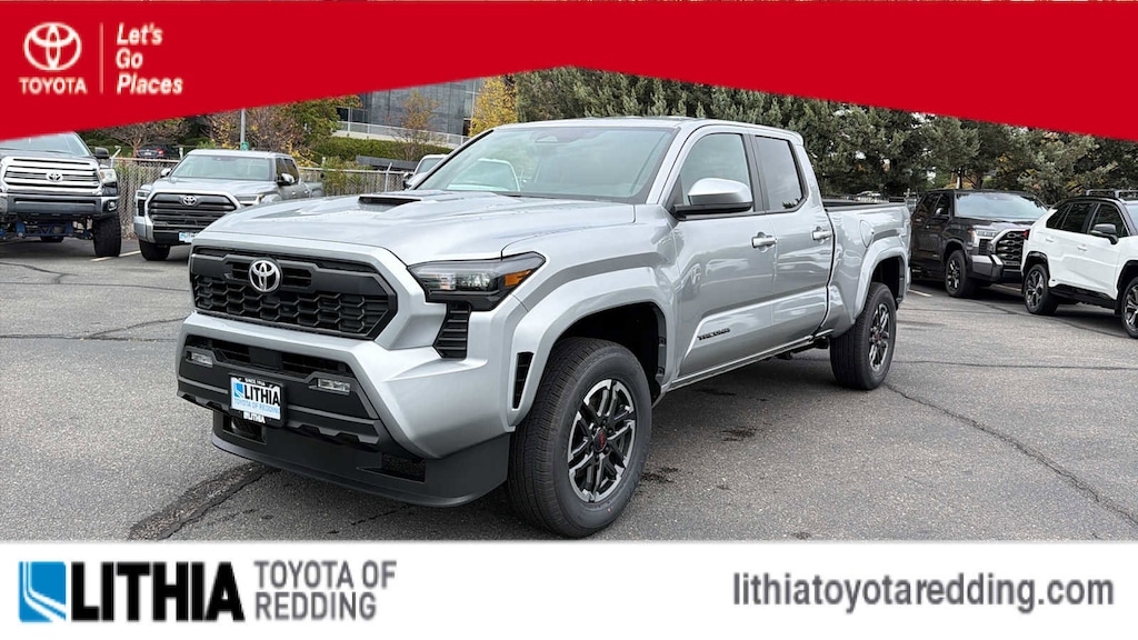 New 2025 Toyota Tacoma TRD Sport 4X4 DBL CAB LONG BED