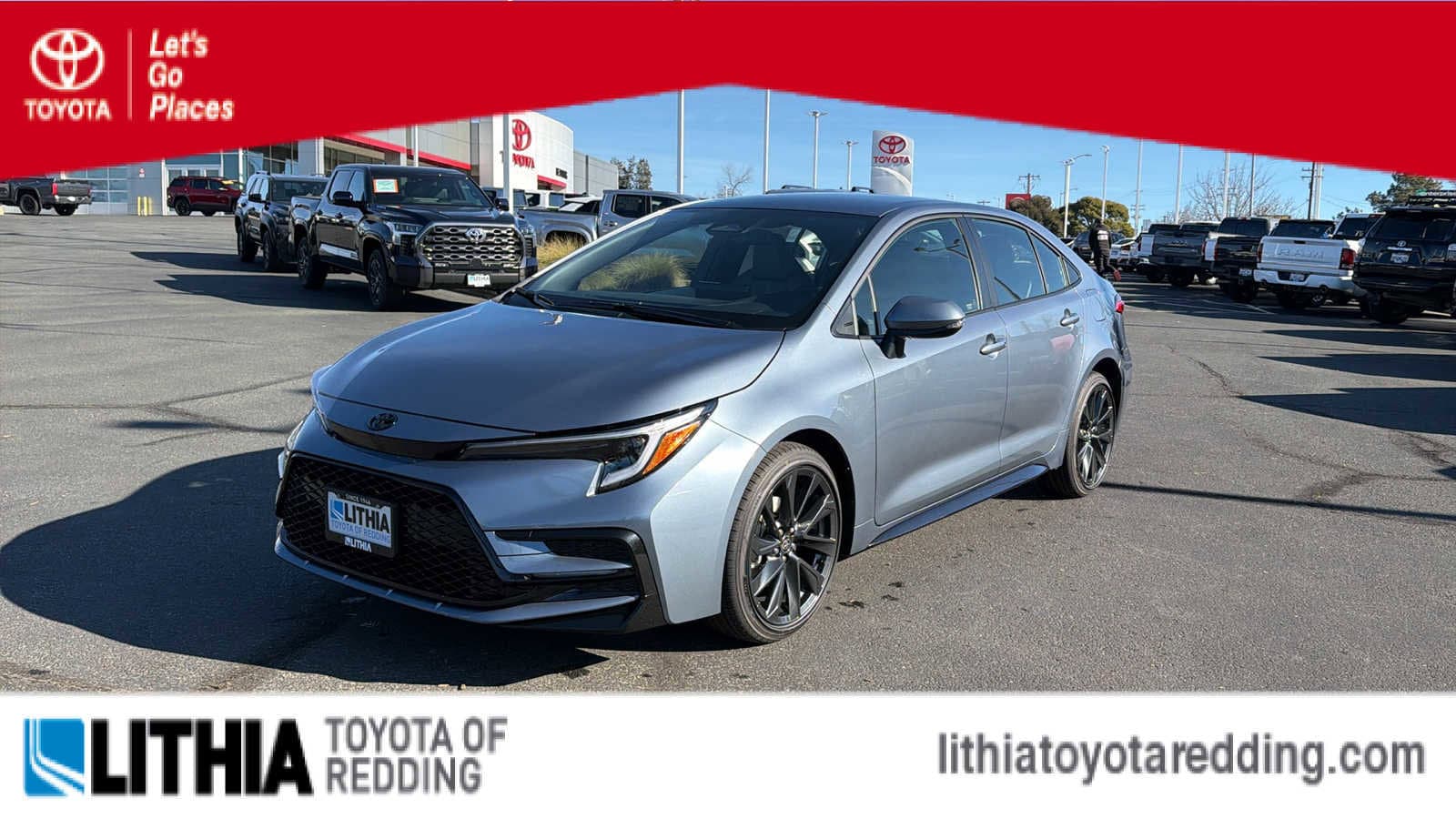 2026 Toyota Corolla SE's photo