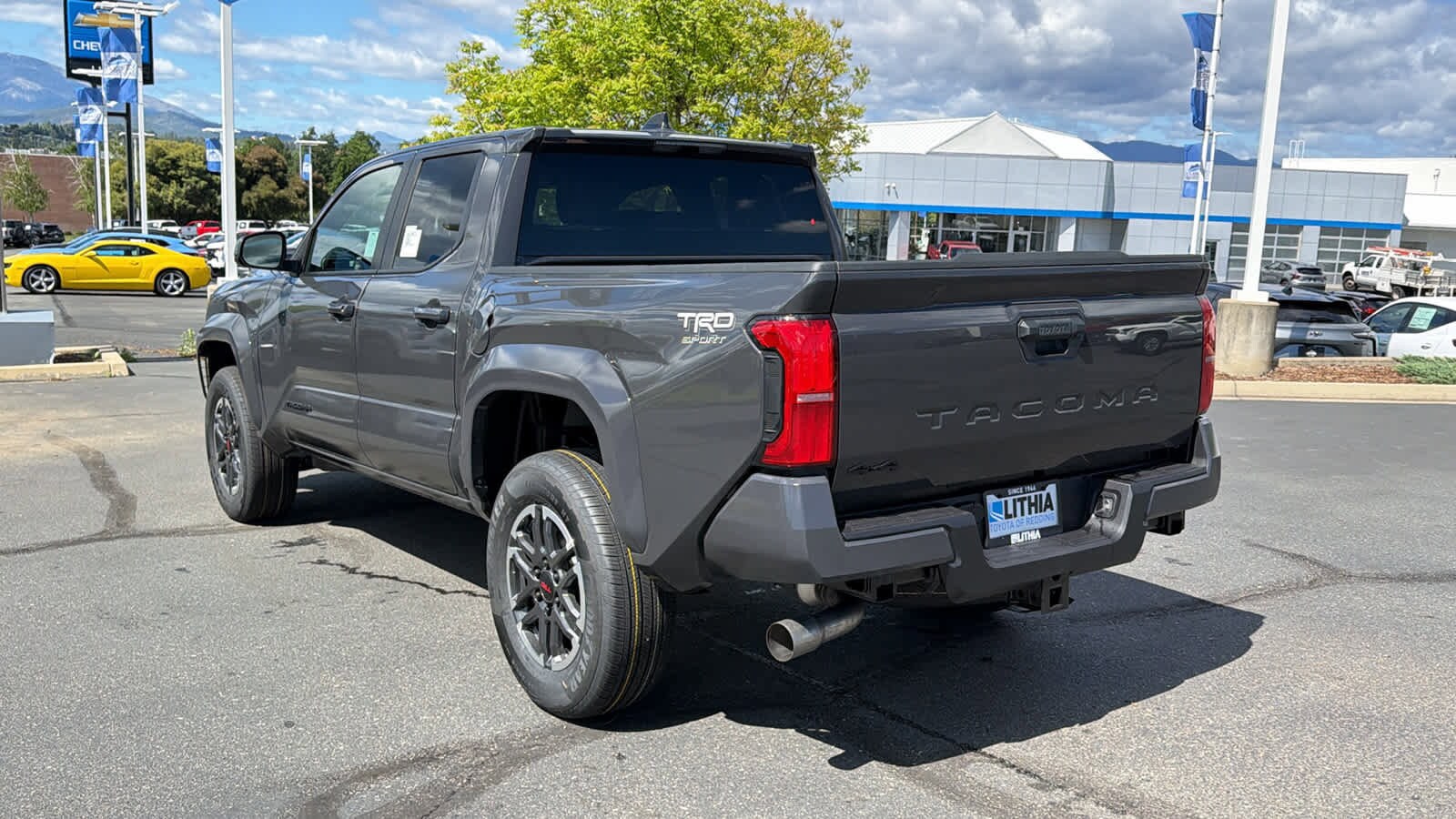 Thumbnail: 2026 Toyota Tacoma - 7