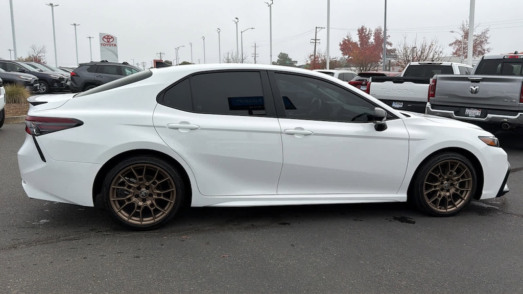 Certified 2024 Toyota Camry SE Nightshade Sedan